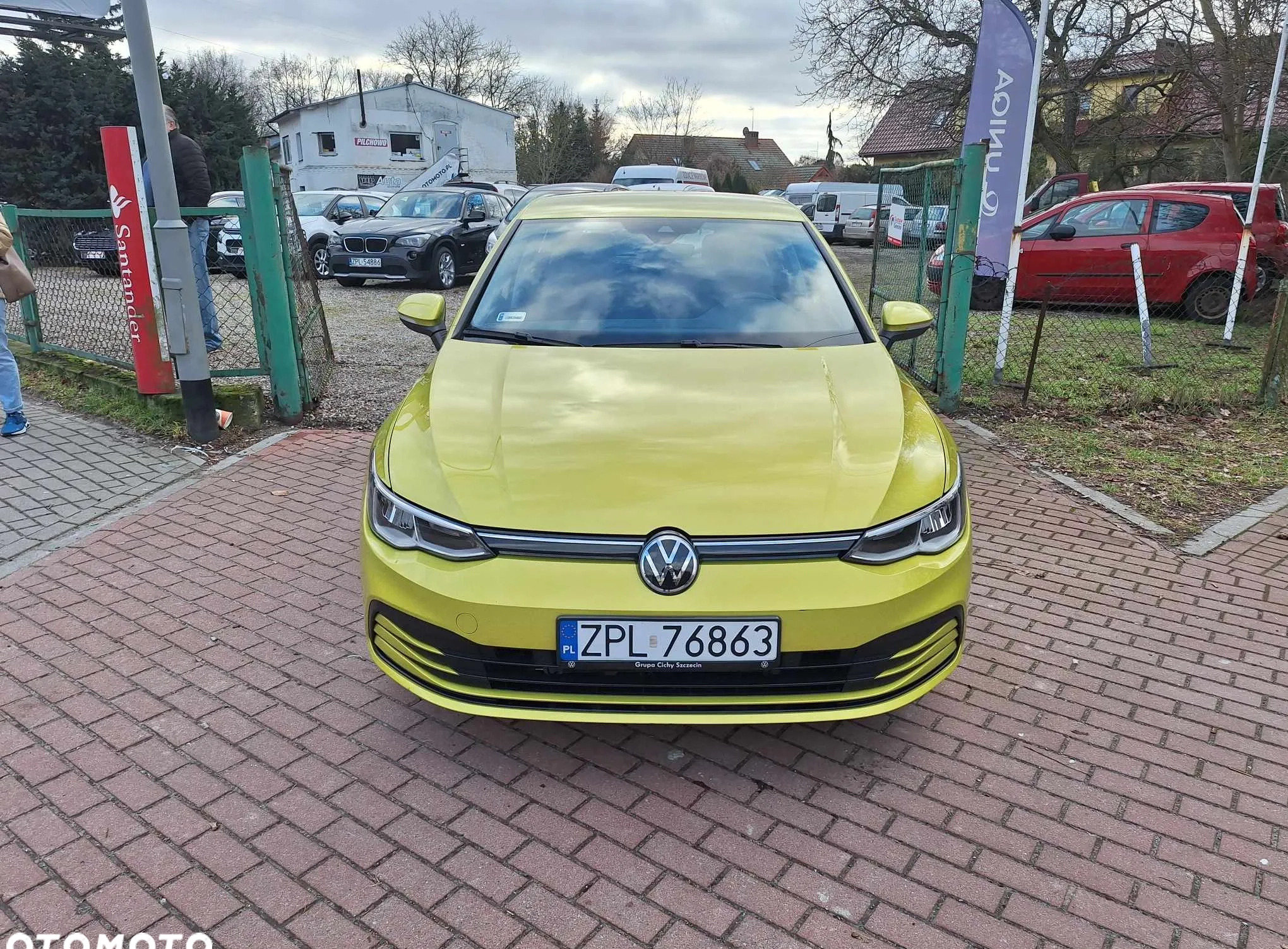 Volkswagen Golf cena 71900 przebieg: 56000, rok produkcji 2020 z Tomaszów Lubelski małe 106